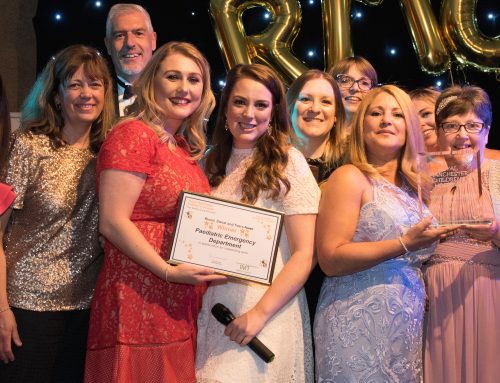 The Royal Manchester Children’s Hospital “Blood, Sweat and Tears Award”.